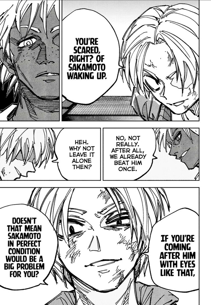 Read Sakamoto Days EN Manga Online