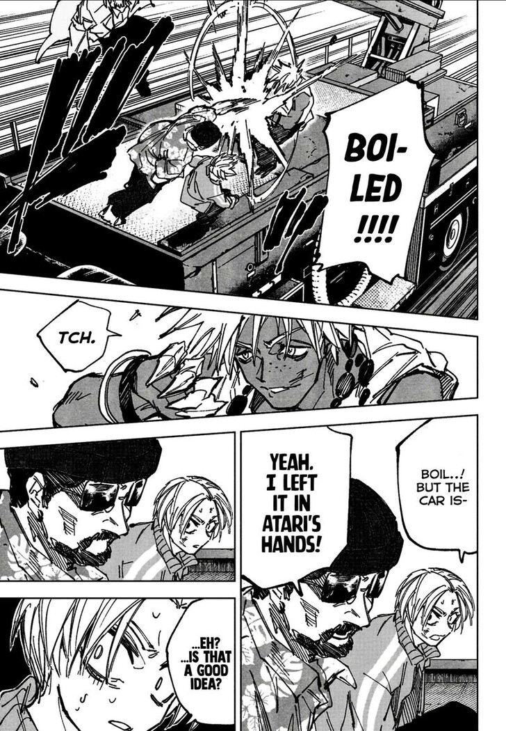 Read Sakamoto Days EN Manga Online