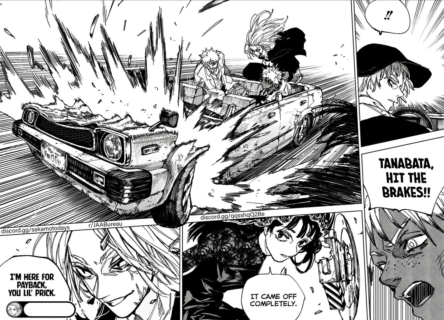 Read Sakamoto Days EN Manga Online