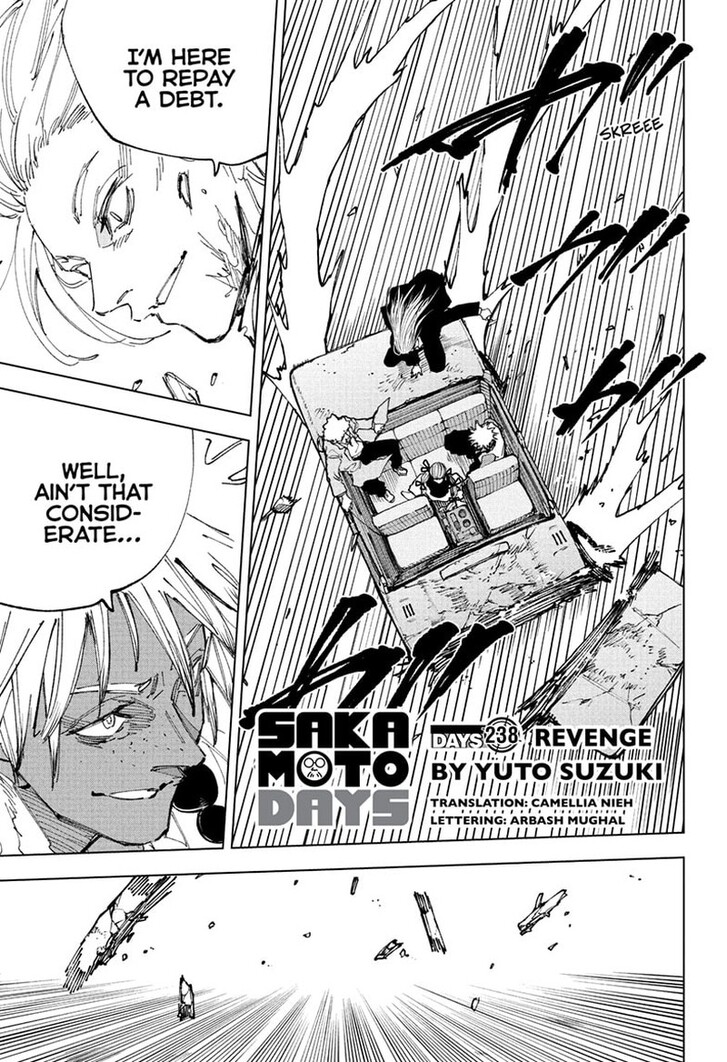 Read Sakamoto Days EN Manga Online