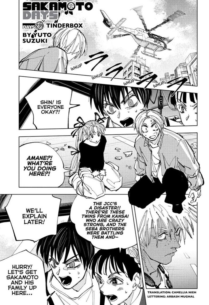 Read Sakamoto Days EN Manga Online