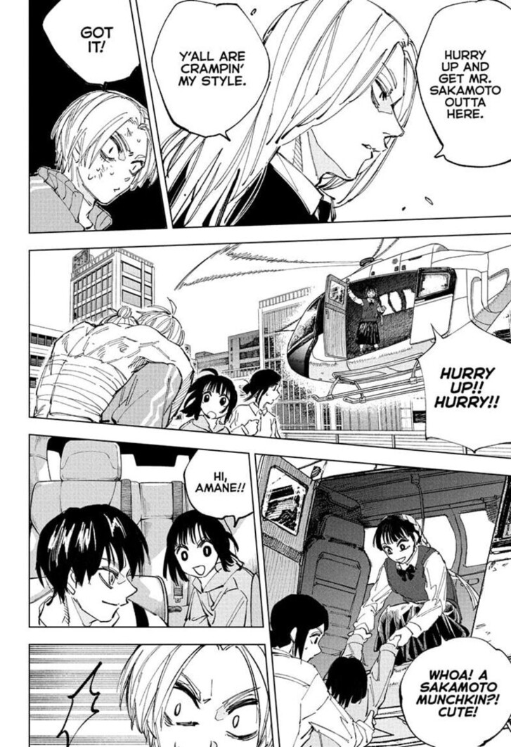 Read Sakamoto Days EN Manga Online