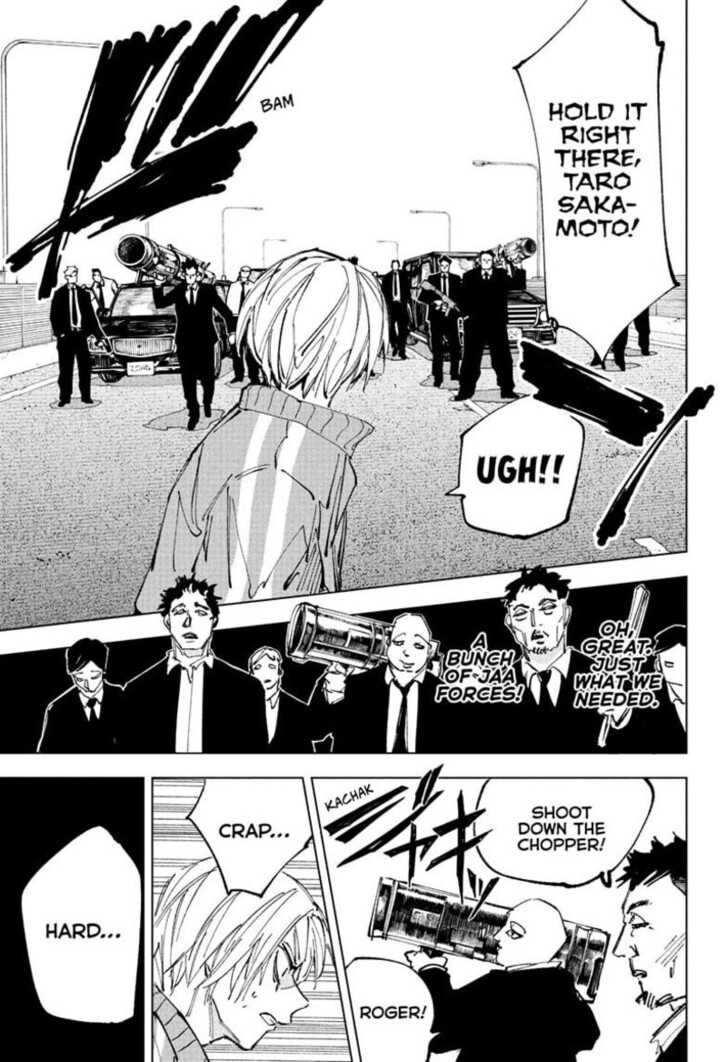 Read Sakamoto Days EN Manga Online