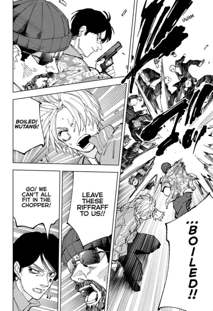 Read Sakamoto Days EN Manga Online