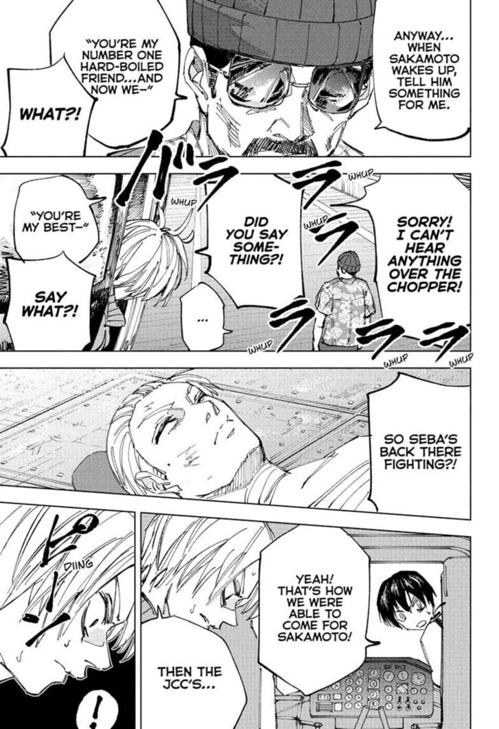 Read Sakamoto Days EN Manga Online