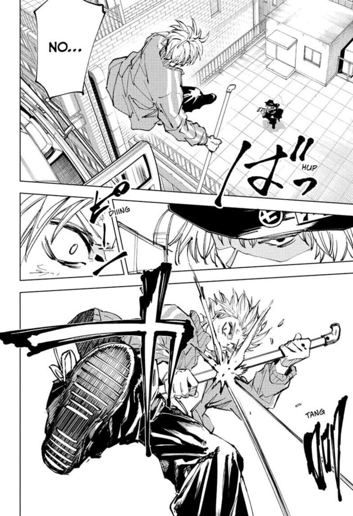 Read Sakamoto Days EN Manga Online