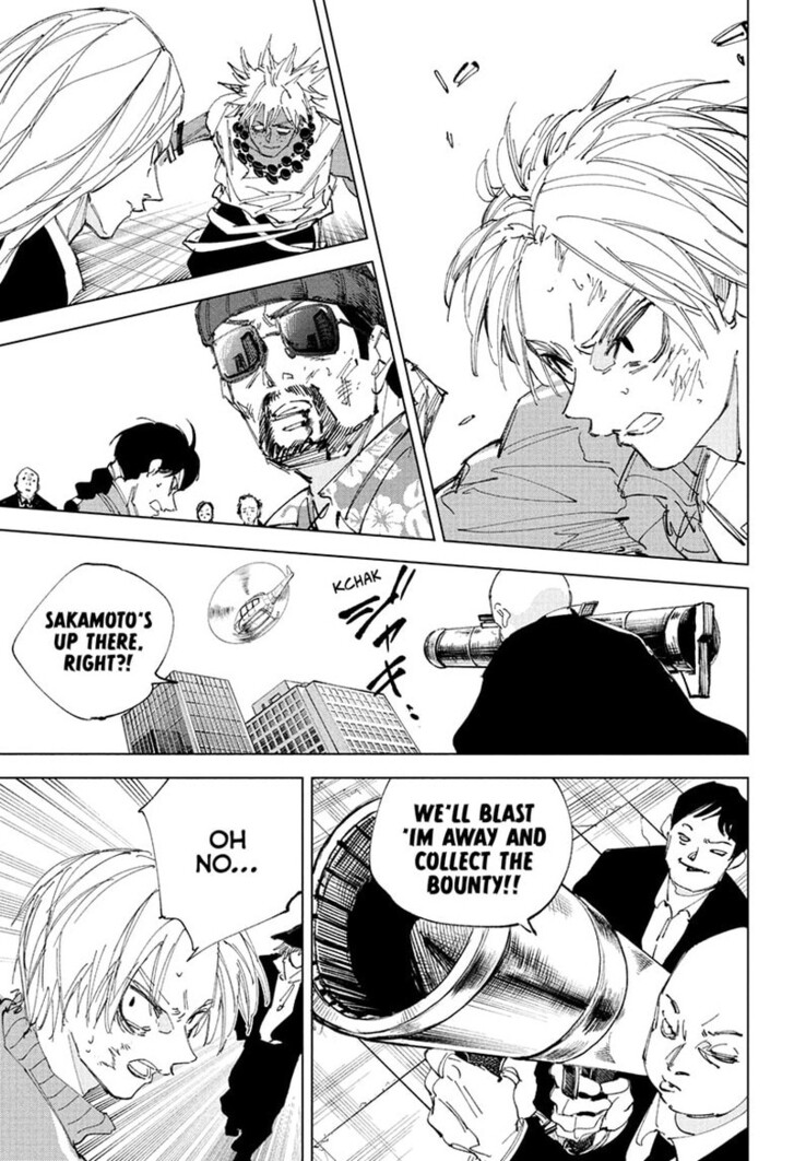 Read Sakamoto Days EN Manga Online