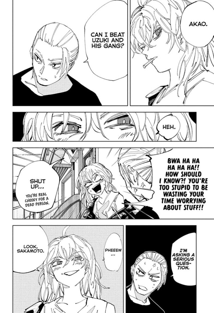 Read Sakamoto Days EN Manga Online