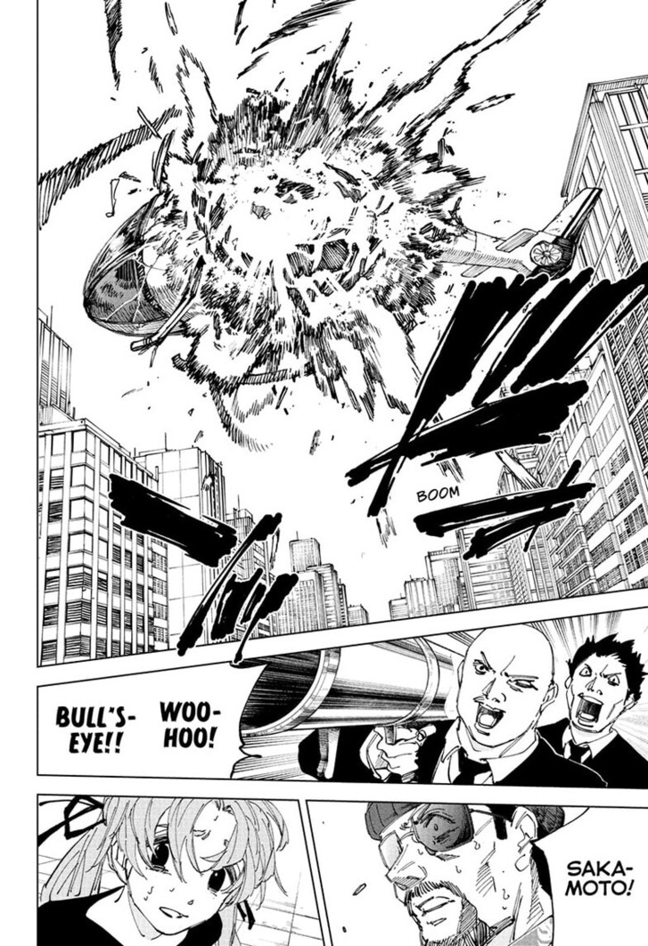 Read Sakamoto Days EN Manga Online