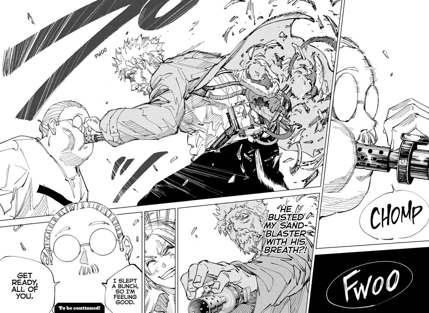 Read Sakamoto Days EN Manga Online