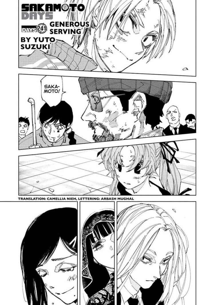 Read Sakamoto Days EN Manga Online