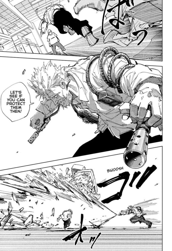 Read Sakamoto Days EN Manga Online