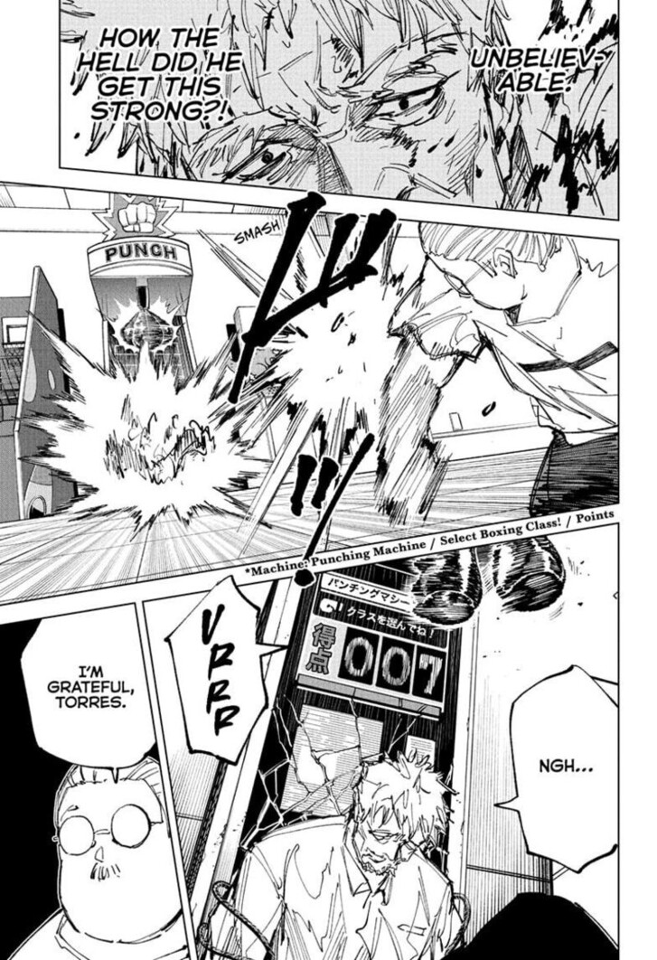 Read Sakamoto Days EN Manga Online