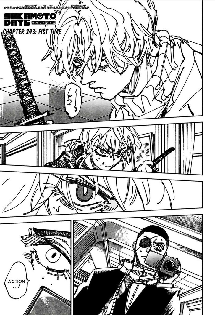 Read Sakamoto Days EN Manga Online