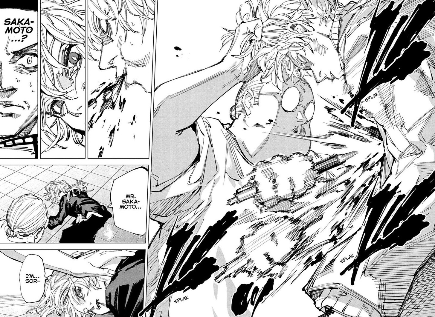 Read Sakamoto Days EN Manga Online