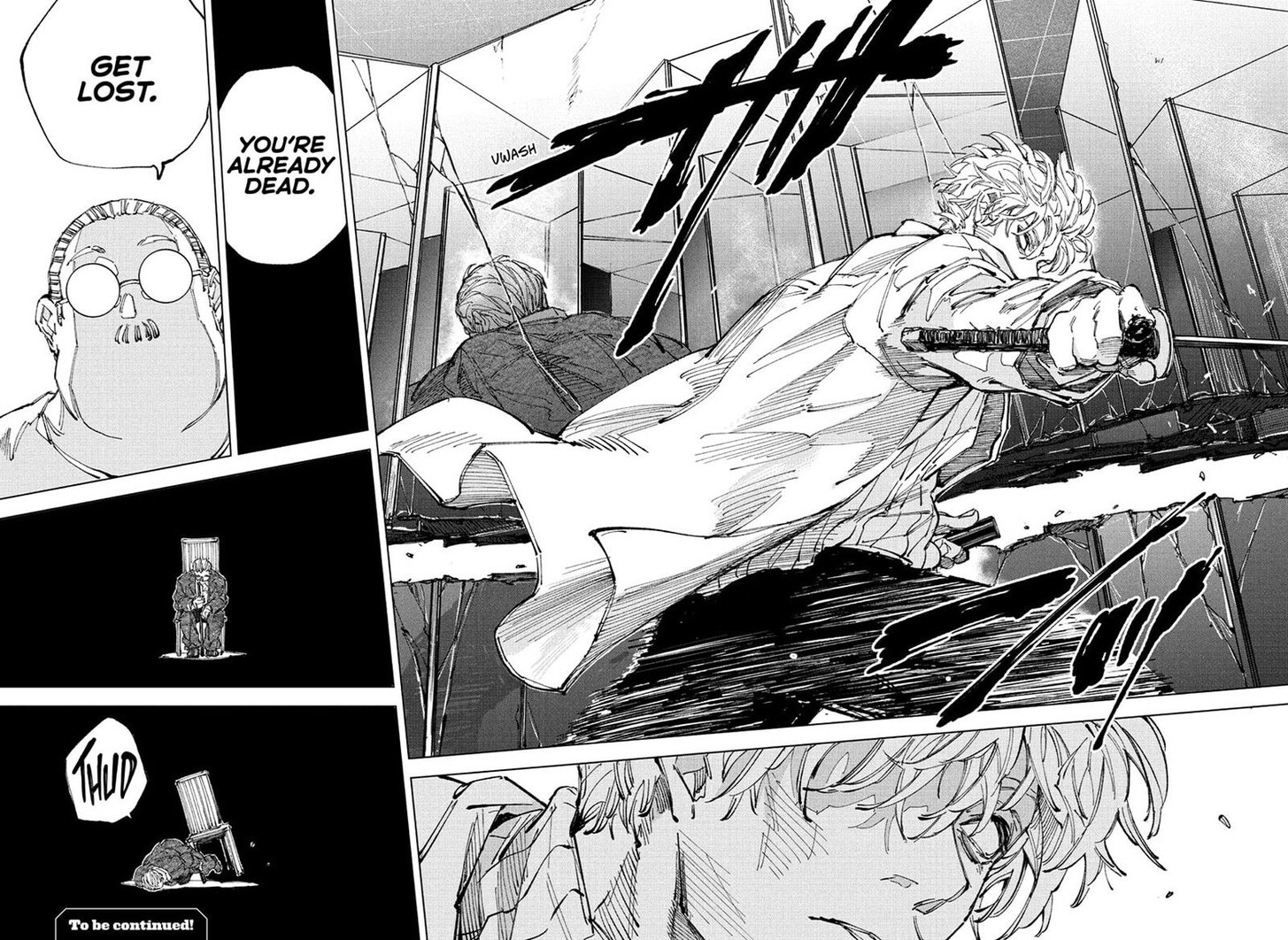 Read Sakamoto Days EN Manga Online