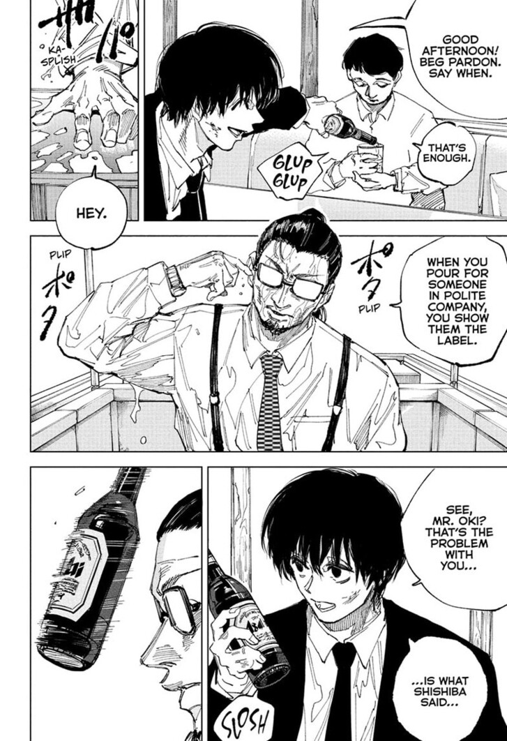 Read Sakamoto Days EN Manga Online