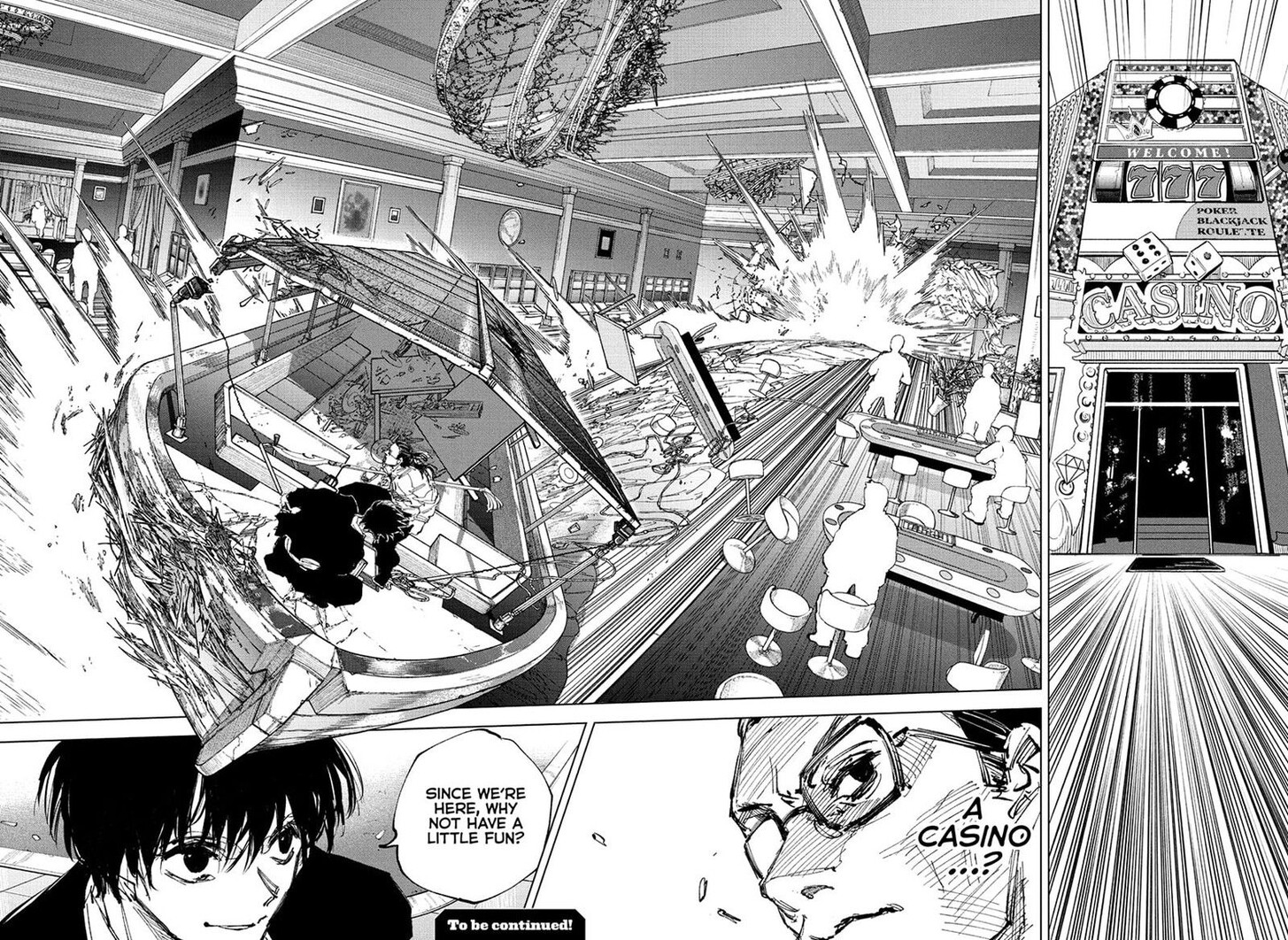 Read Sakamoto Days EN Manga Online