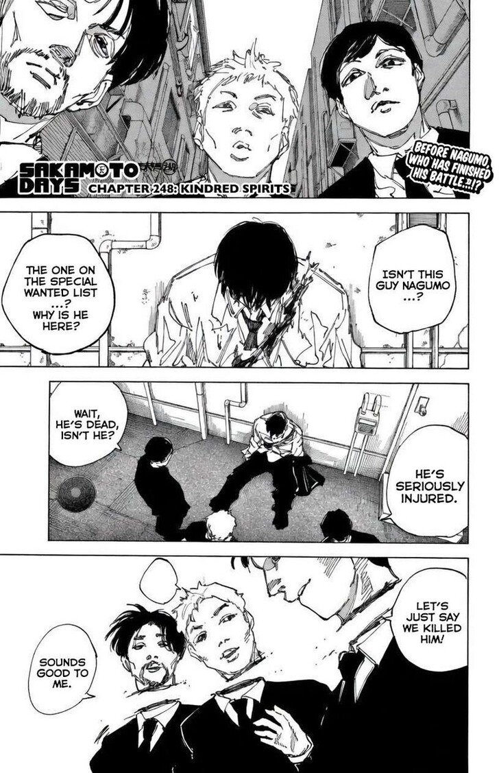 Read Sakamoto Days EN Manga Online