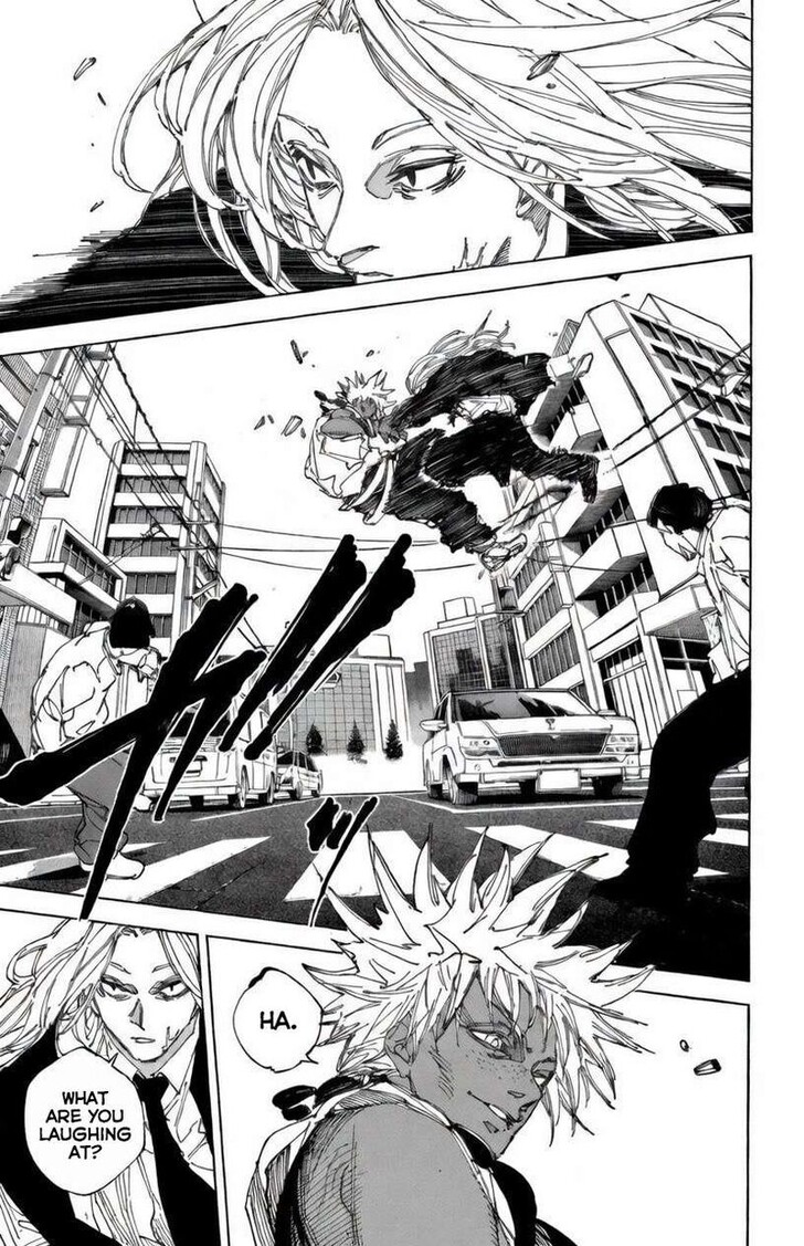 Read Sakamoto Days EN Manga Online