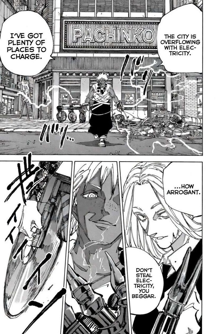 Read Sakamoto Days EN Manga Online