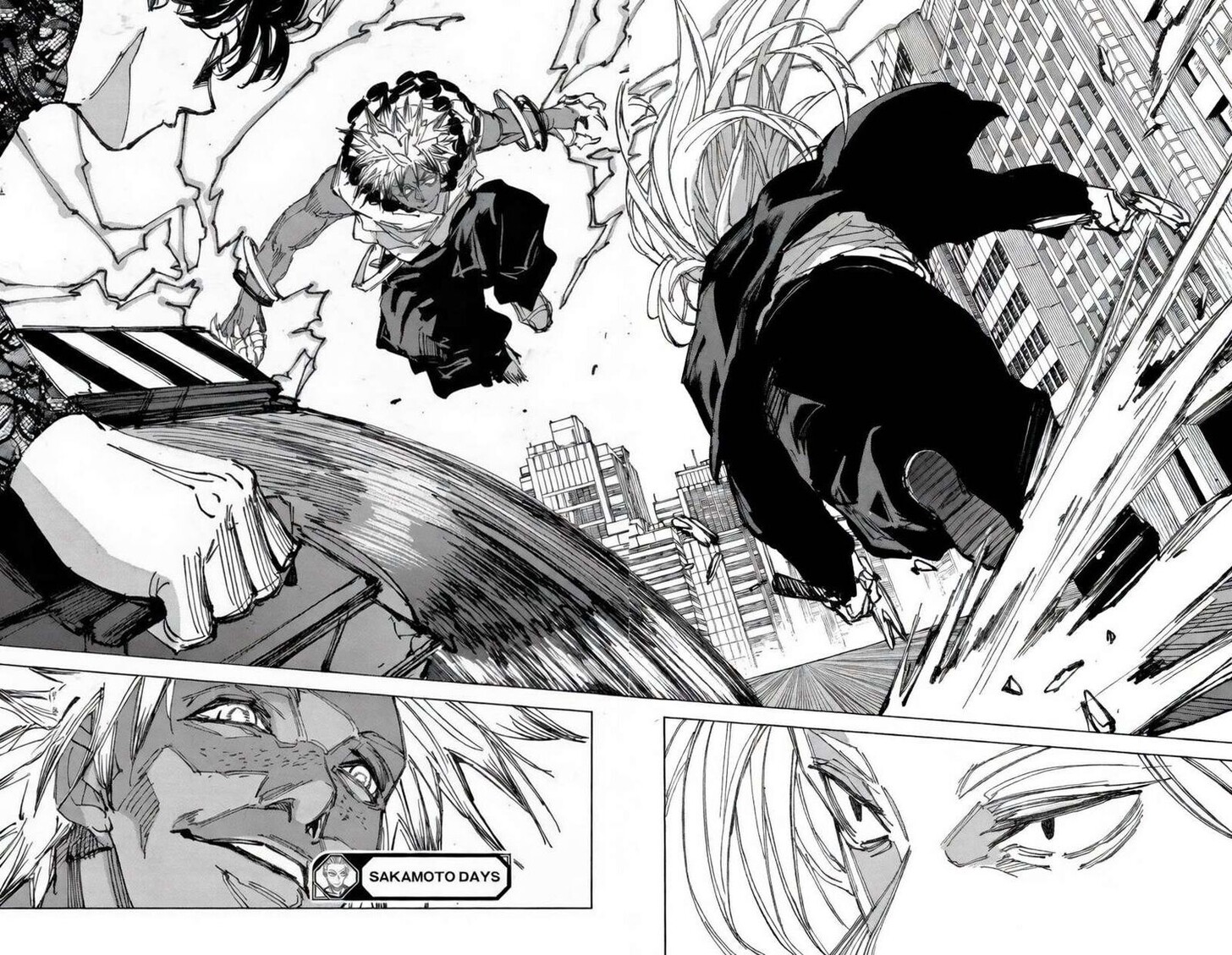 Read Sakamoto Days EN Manga Online