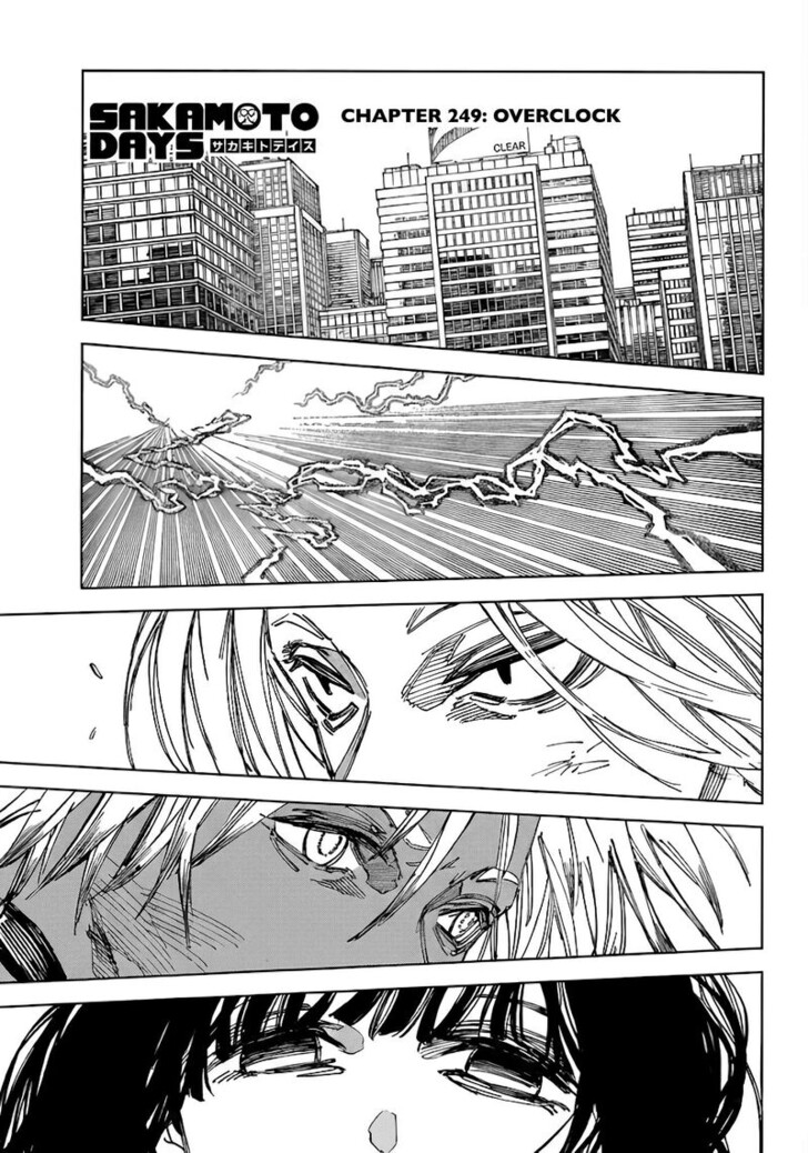 Read Sakamoto Days EN Manga Online