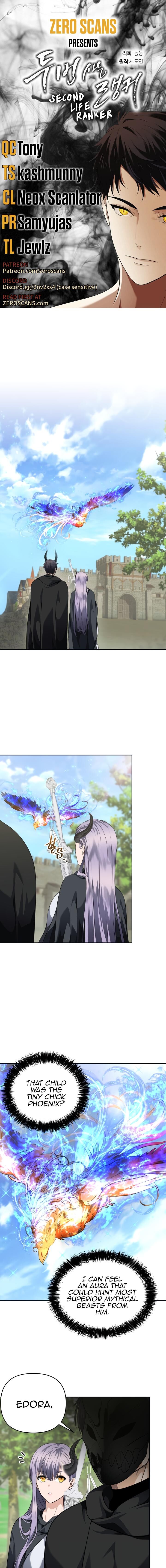 Read Second Life Ranker en Manga Online