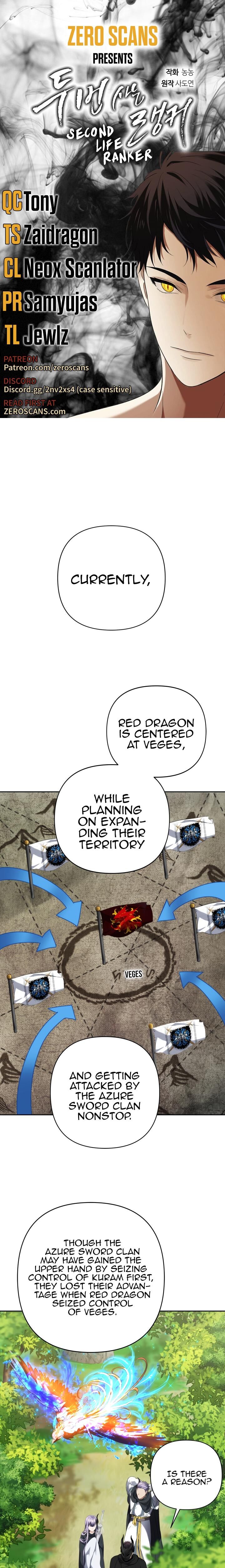 Read Second Life Ranker en Manga Online