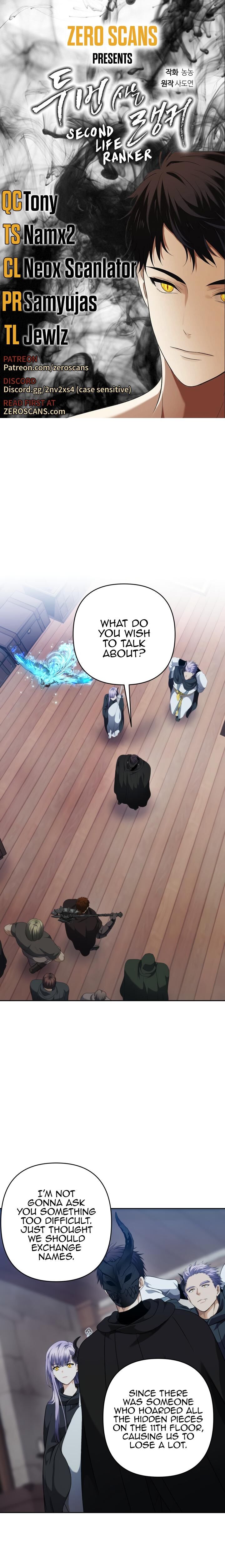 Read Second Life Ranker en Manga Online