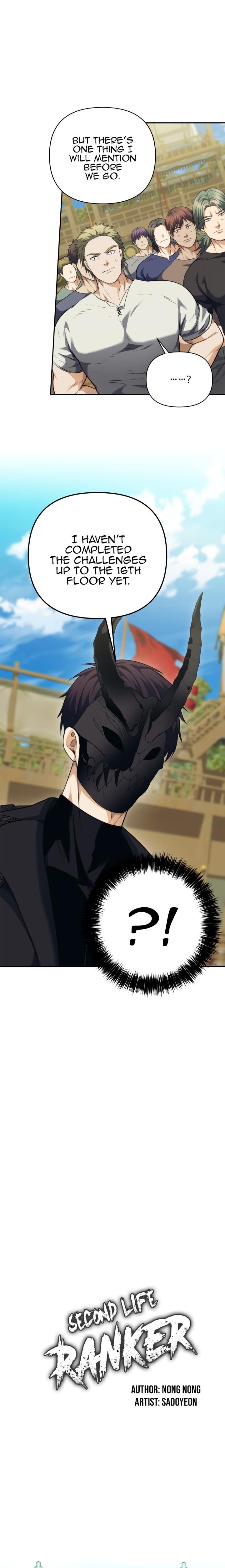 Read Second Life Ranker en Manga Online