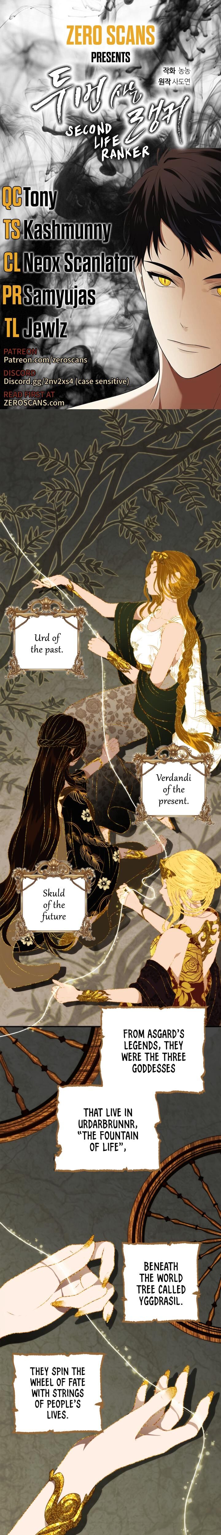 Read Second Life Ranker en Manga Online