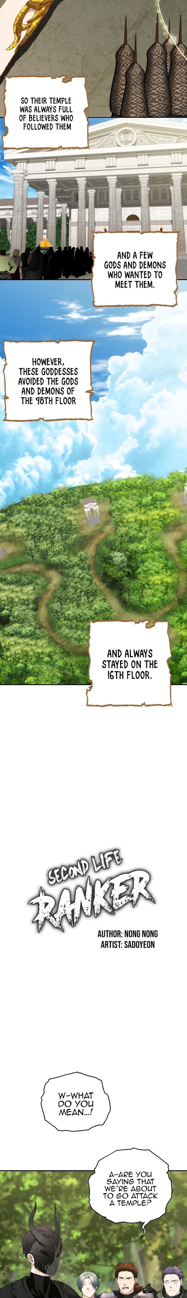 Read Second Life Ranker en Manga Online