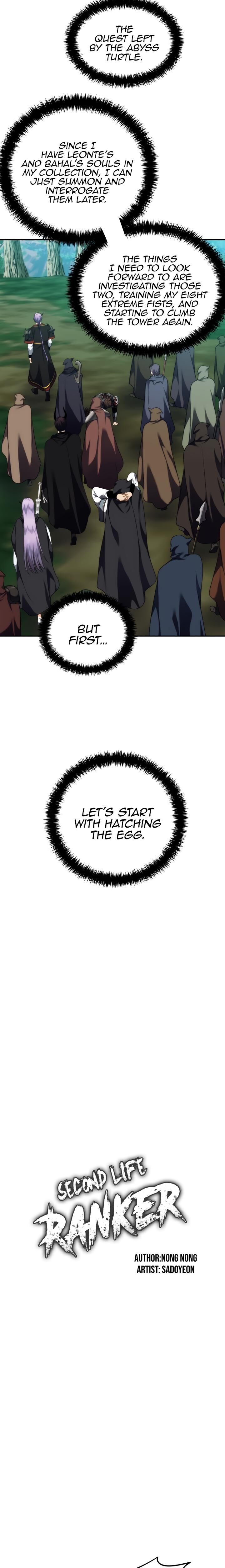 Read Second Life Ranker en Manga Online