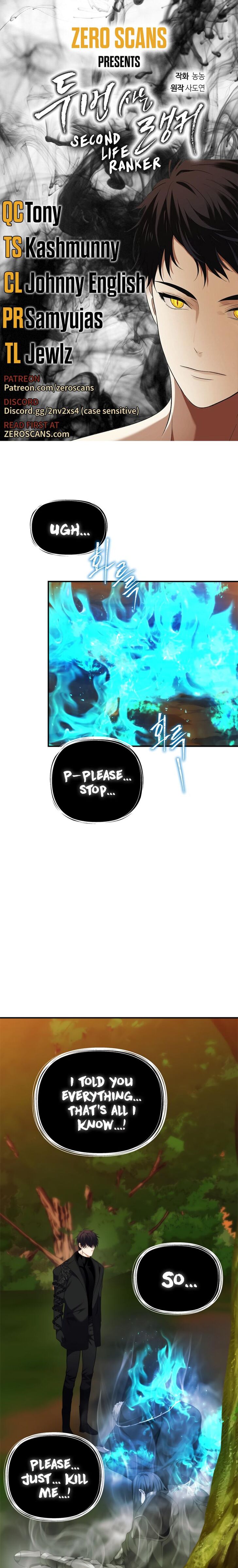 Read Second Life Ranker en Manga Online