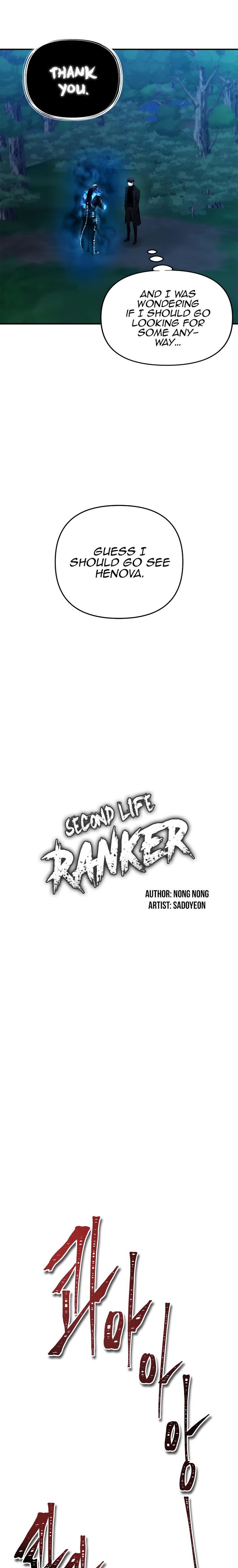 Read Second Life Ranker en Manga Online