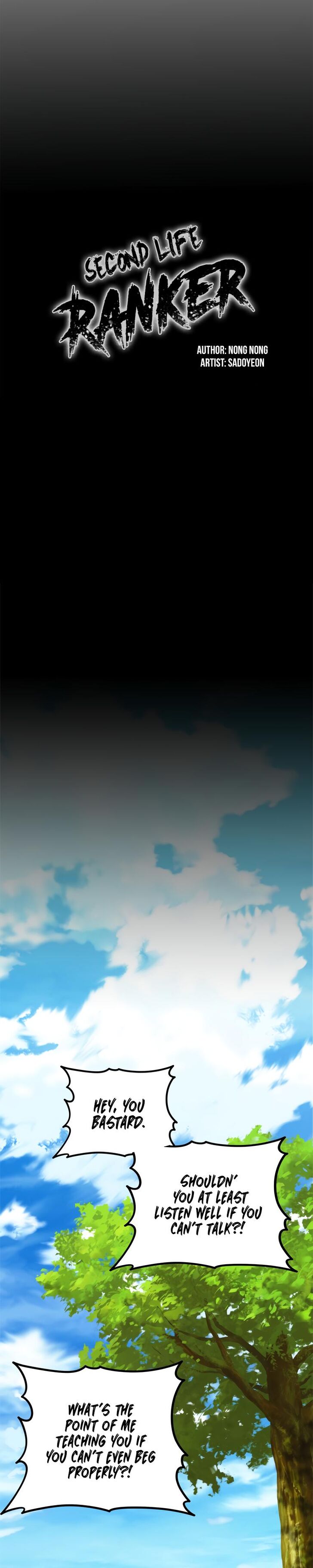 Read Second Life Ranker en Manga Online