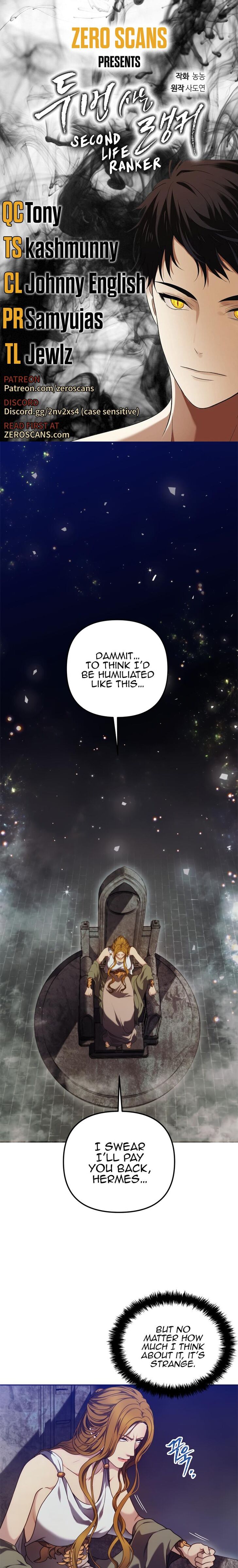 Read Second Life Ranker en Manga Online