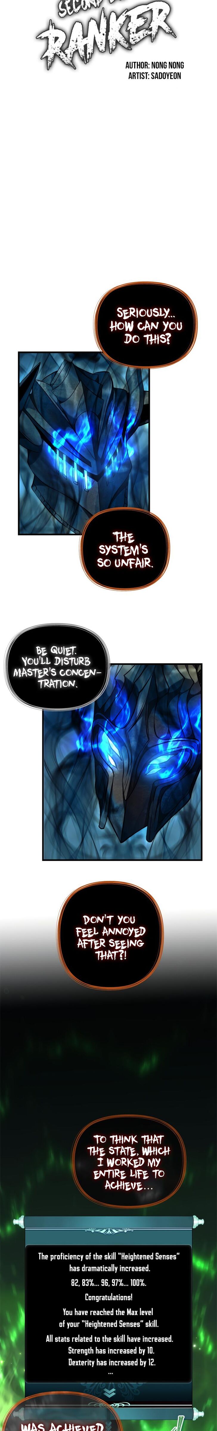 Read Second Life Ranker en Manga Online