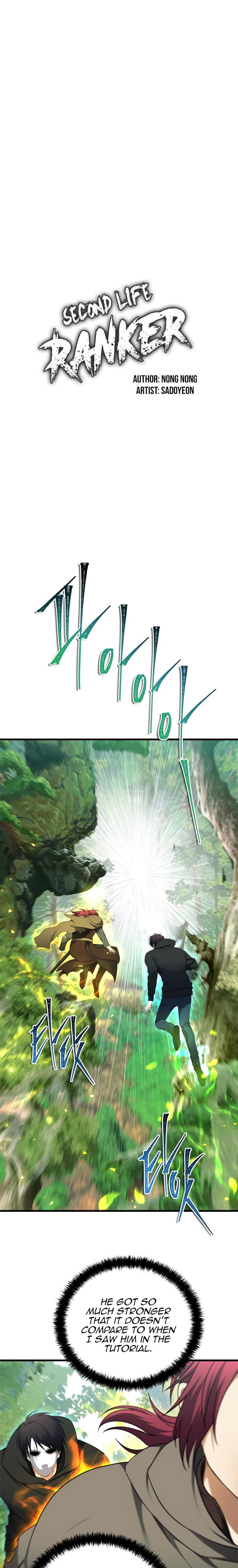 Read Second Life Ranker en Manga Online