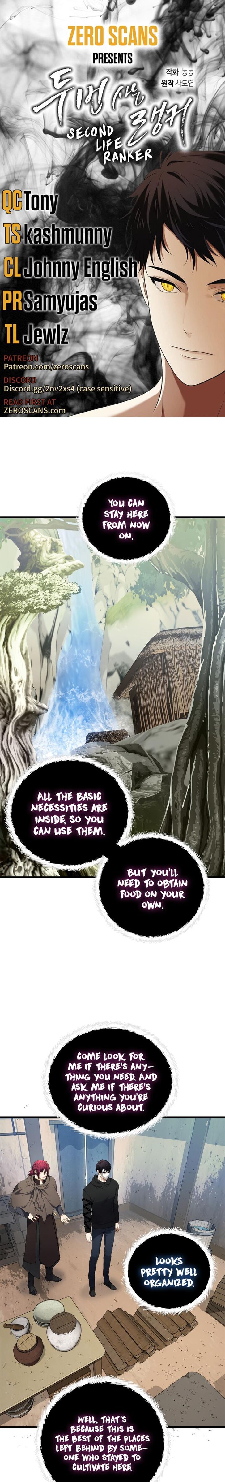 Read Second Life Ranker en Manga Online