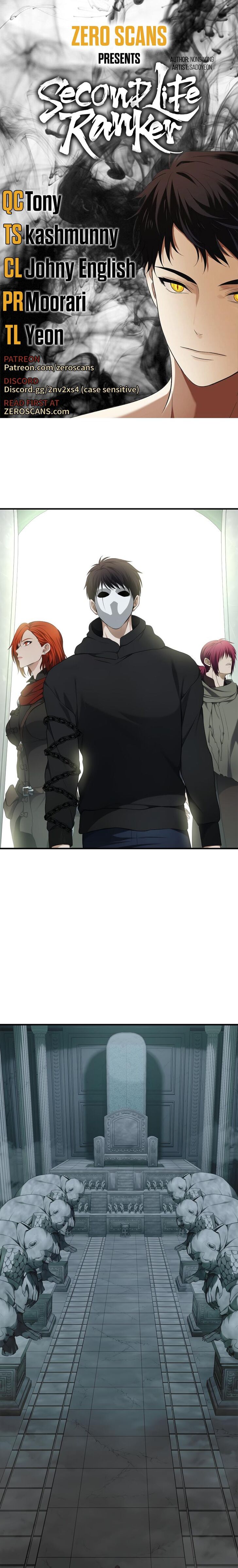 Read Second Life Ranker en Manga Online