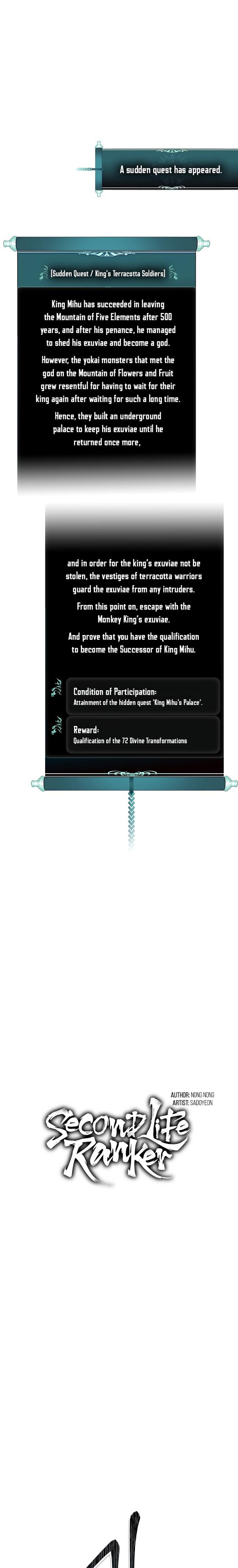 Read Second Life Ranker en Manga Online