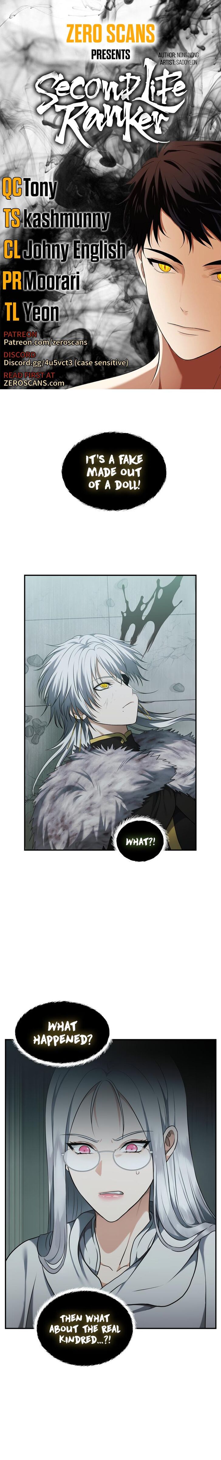 Read Second Life Ranker en Manga Online