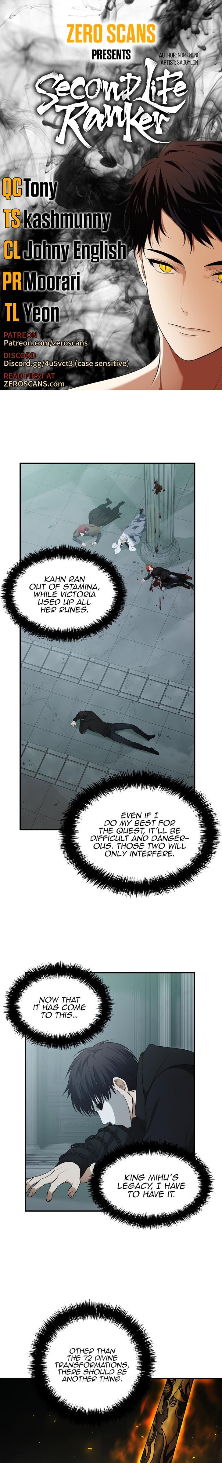 Read Second Life Ranker en Manga Online