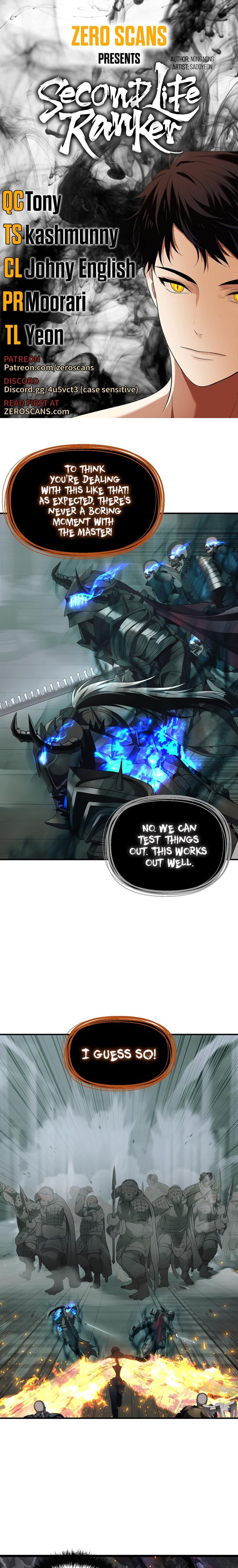 Read Second Life Ranker en Manga Online