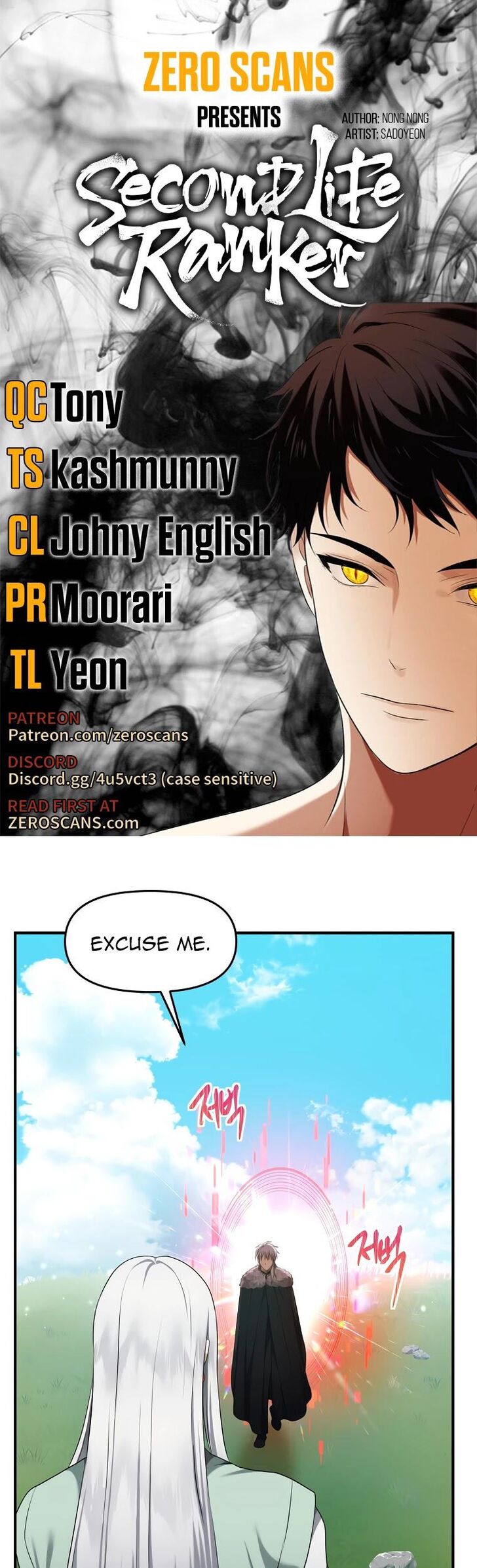 Read Second Life Ranker en Manga Online