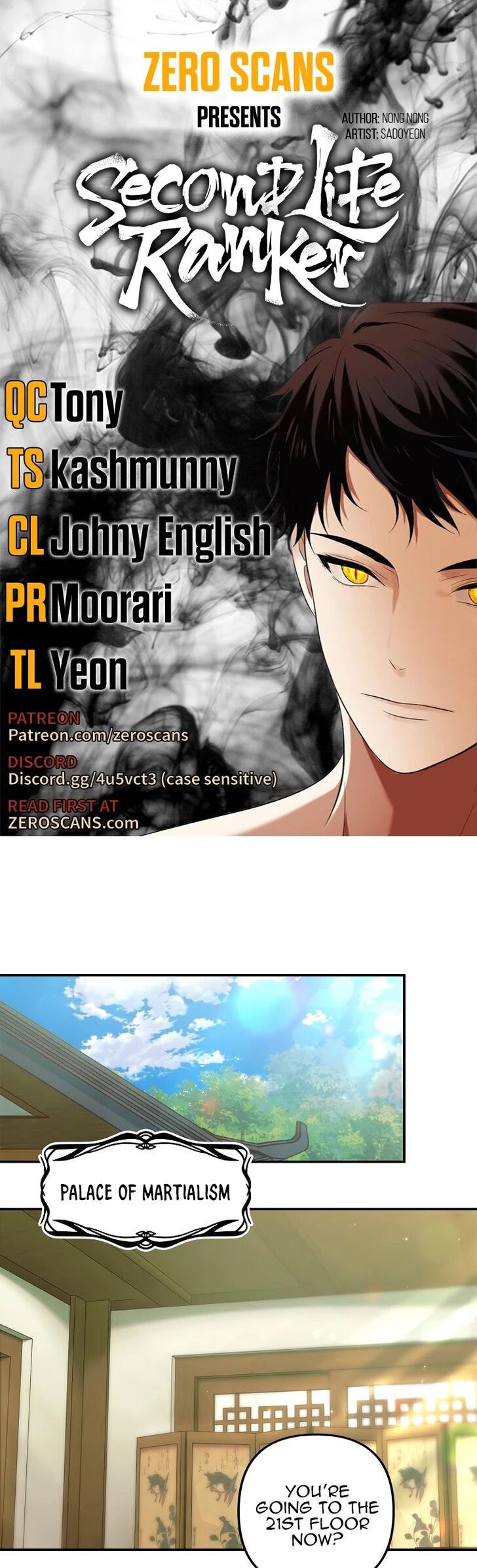 Read Second Life Ranker en Manga Online