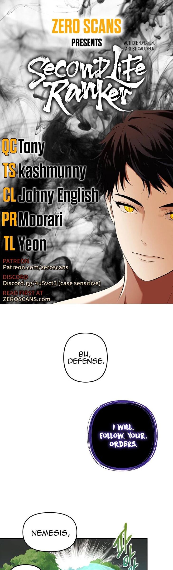 Read Second Life Ranker en Manga Online