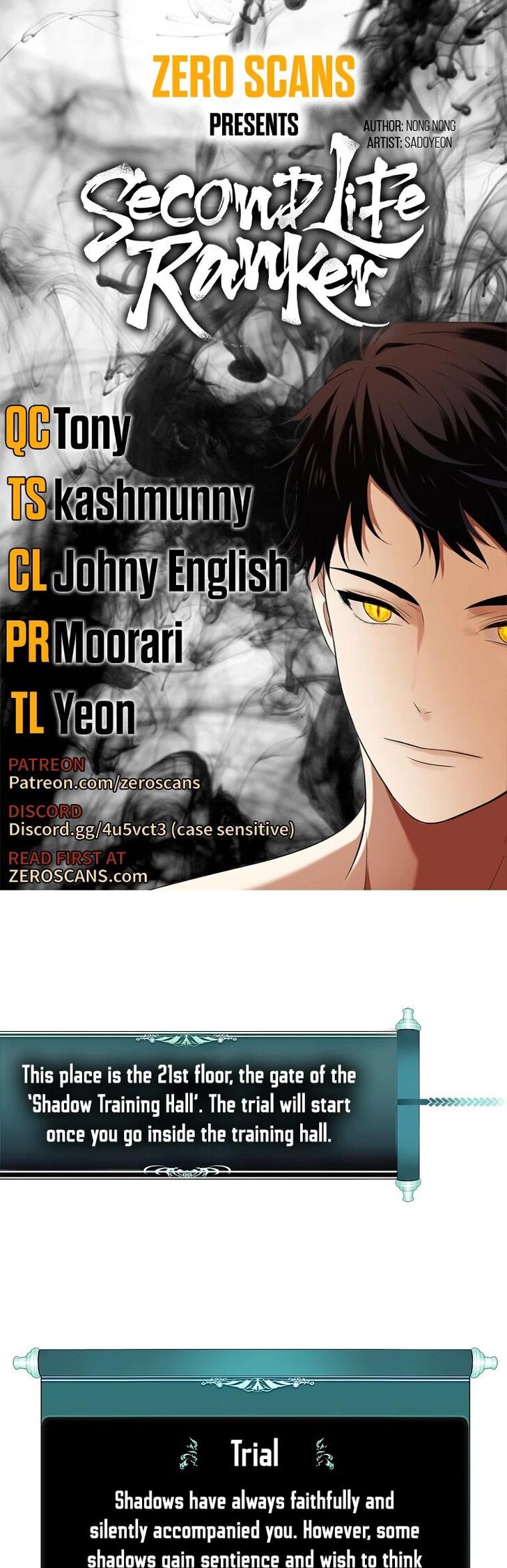 Read Second Life Ranker en Manga Online